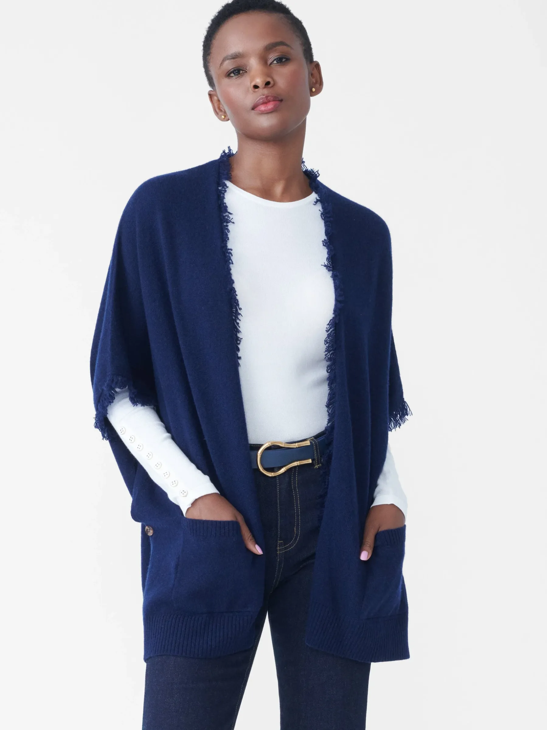Segan Cashmere Wrap-J.McLaughlin New