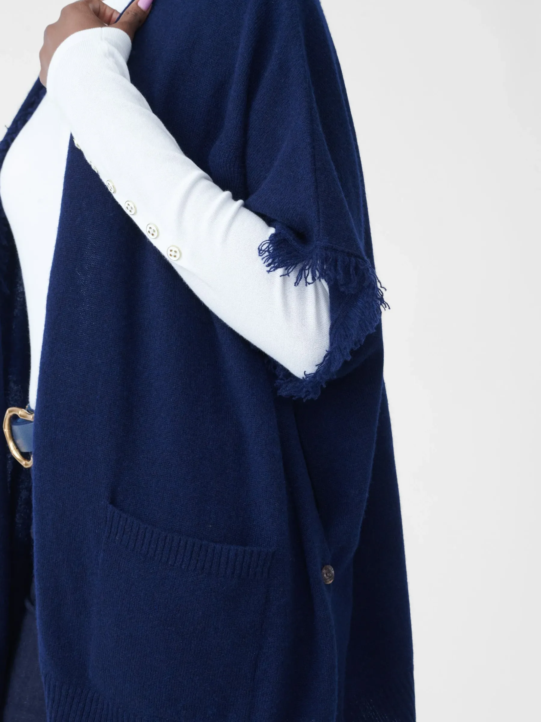 Segan Cashmere Wrap-J.McLaughlin New