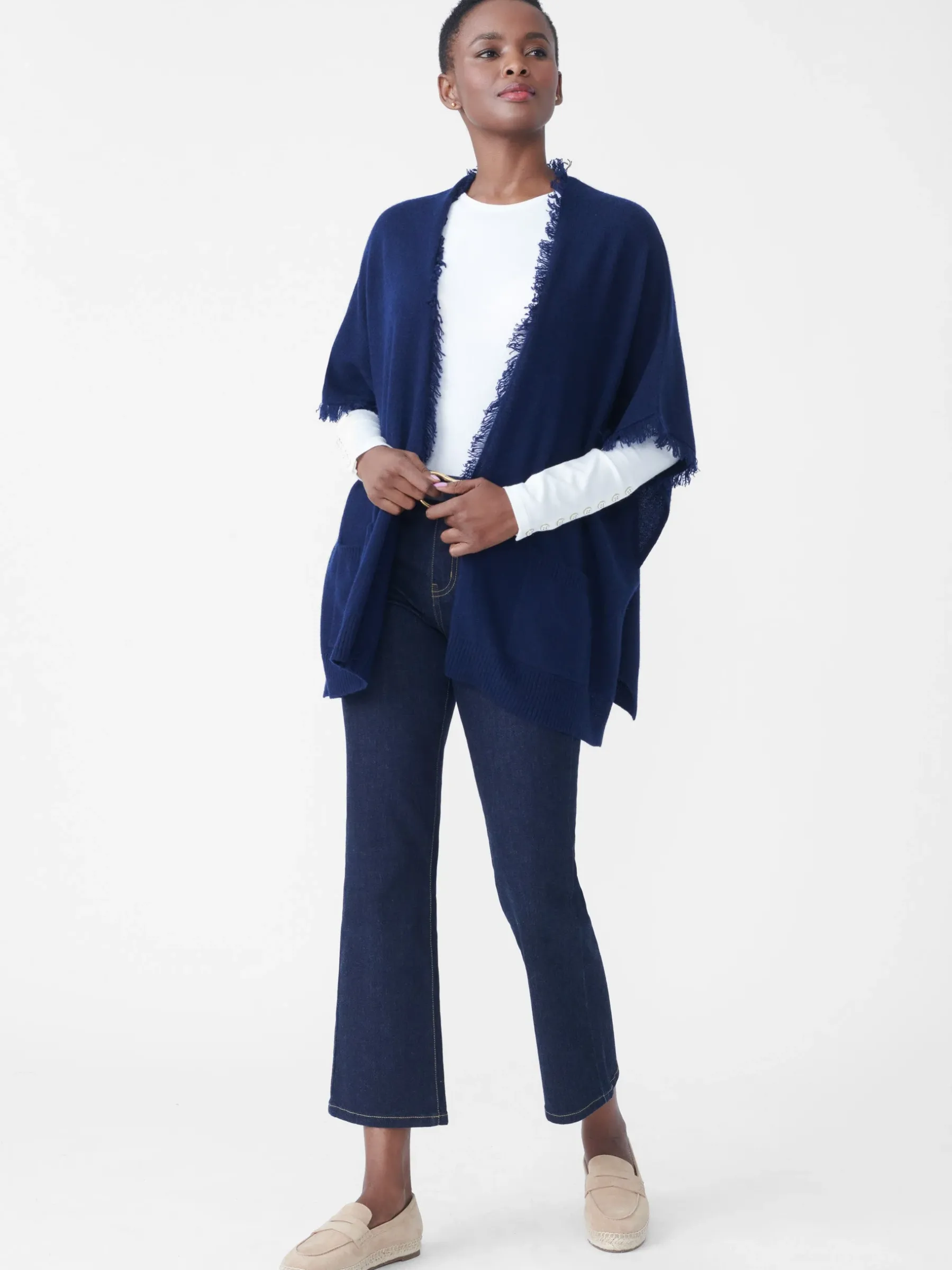Segan Cashmere Wrap-J.McLaughlin New