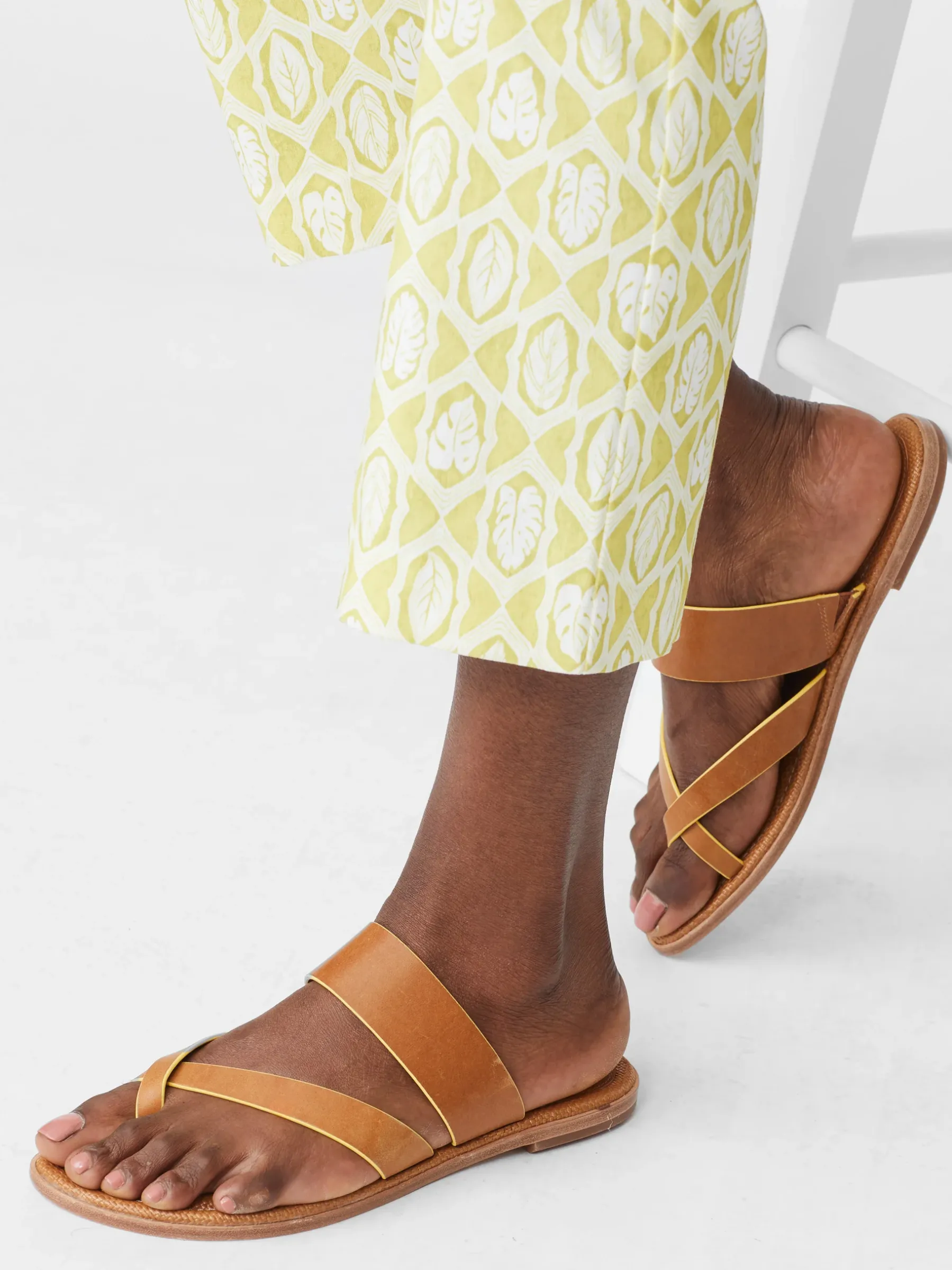 Shay Leather Sandals-J.McLaughlin Outlet