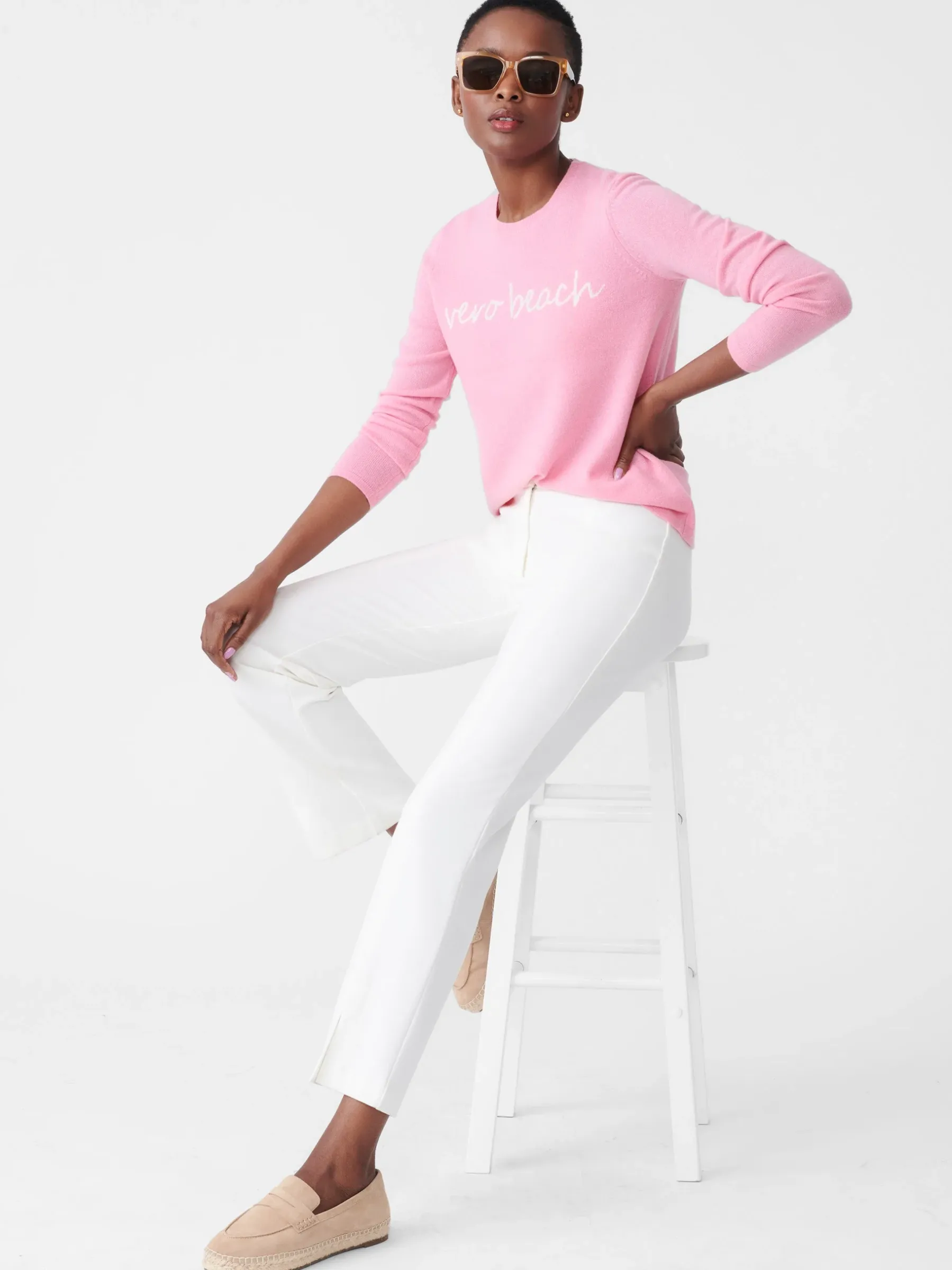 Shield Cashmere Sweater In Vero Beach-J.McLaughlin Best