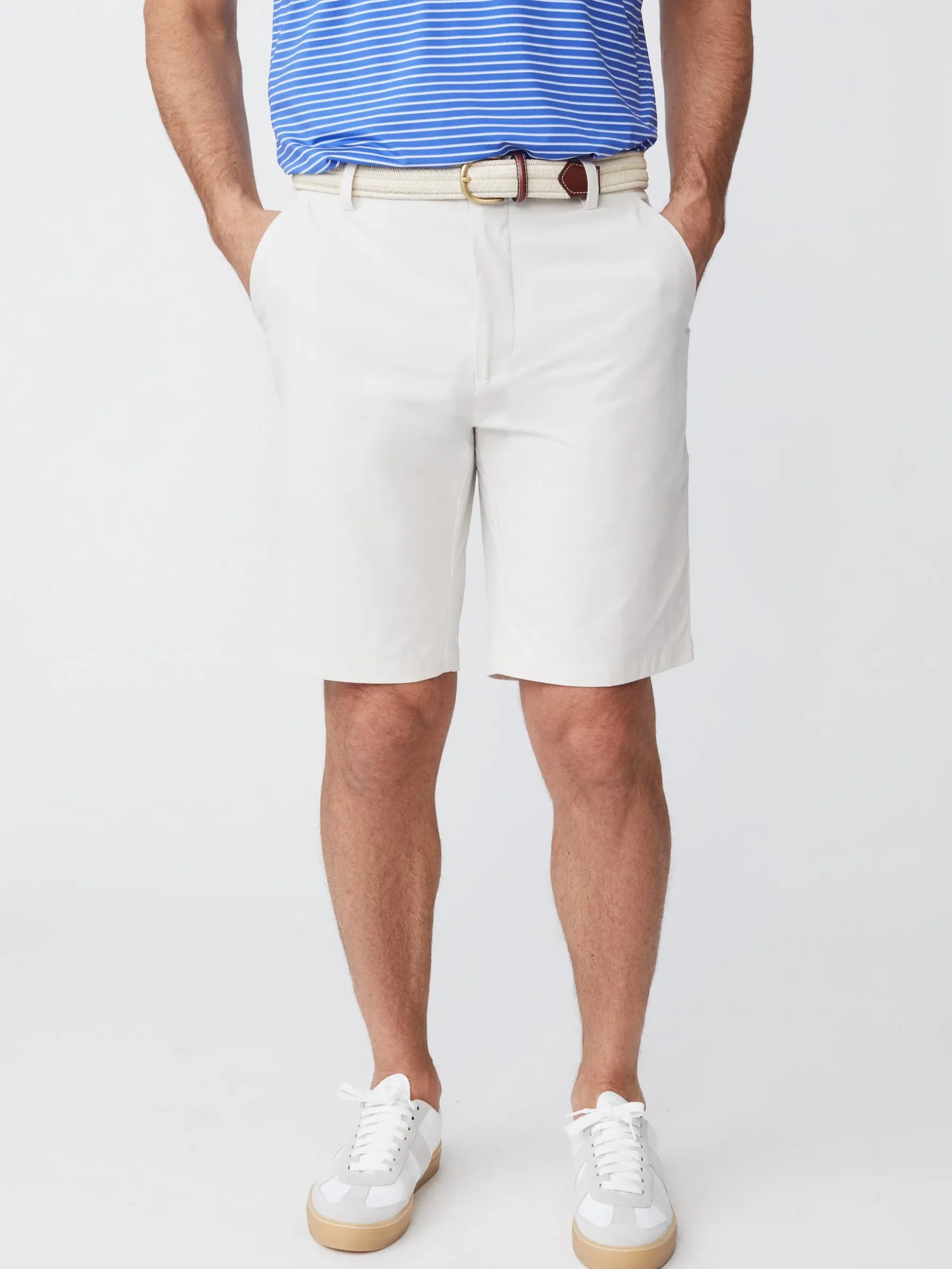 Silas 10" Performance Shorts-J.McLaughlin Hot