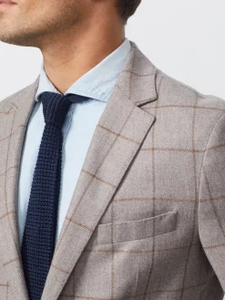 Silk Knit Tie-J.McLaughlin New