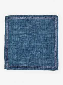 Silk Pocket Square-J.McLaughlin Online