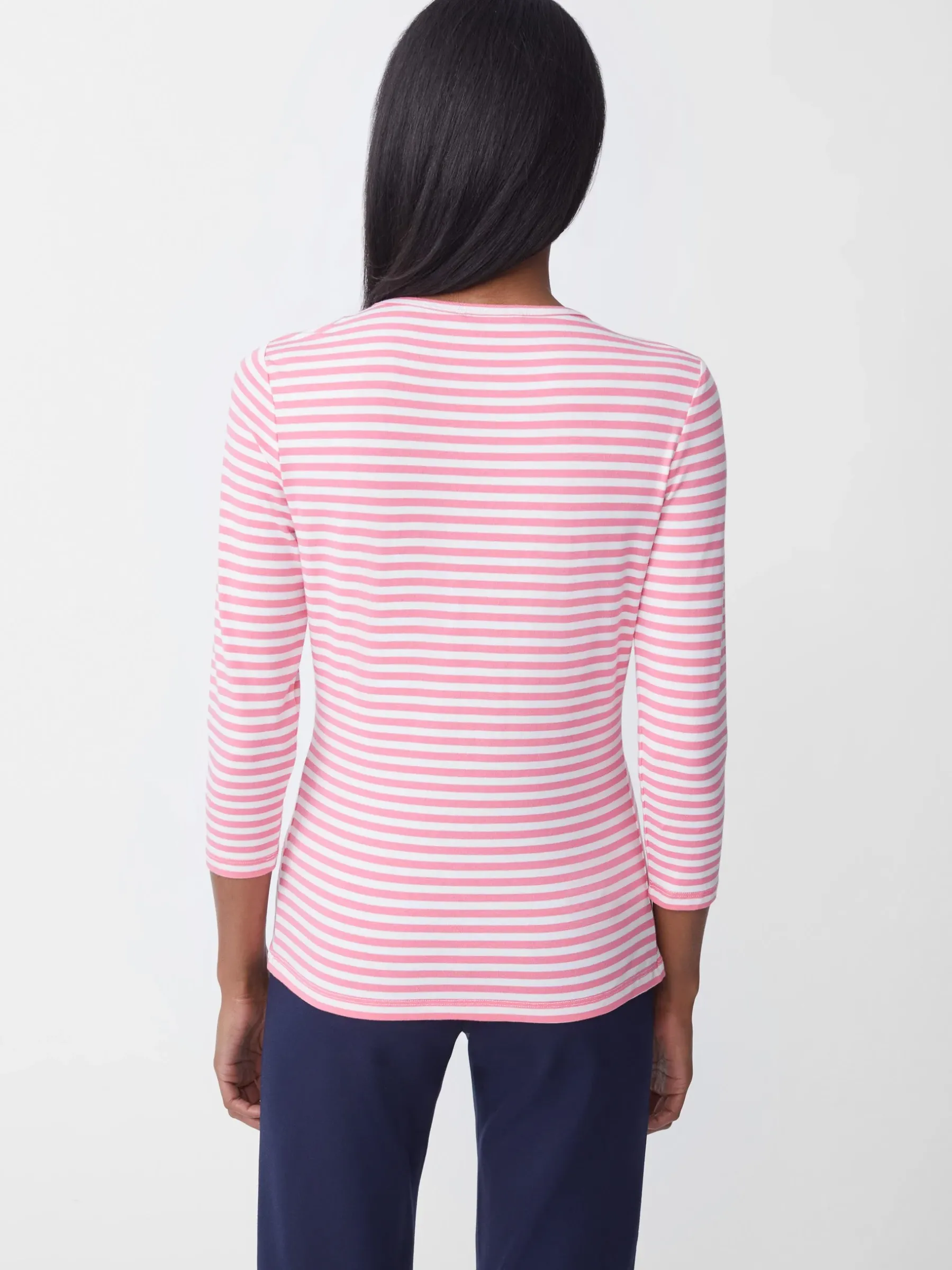 Sinclair Tee In Stripe-J.McLaughlin Discount