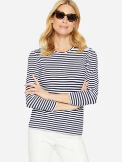 Sinclair Tee In Stripe-J.McLaughlin Discount