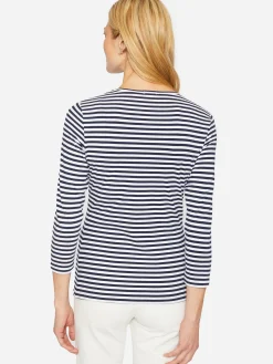 Sinclair Tee In Stripe-J.McLaughlin Discount