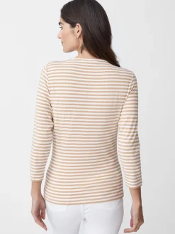 Sinclair Tee In Stripe-J.McLaughlin New