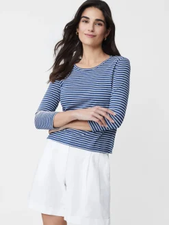 Sinclair Tee In Stripe-J.McLaughlin Online