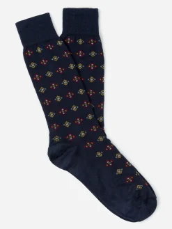 Socks In Diamond Foulard-J.McLaughlin Online
