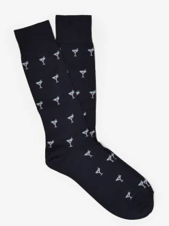 Socks In Martini-J.McLaughlin Clearance