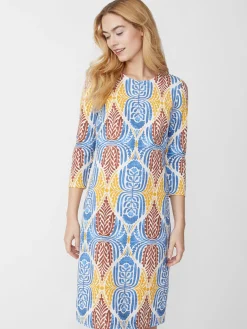 Sophia Dress In Carriage House Floral-J.McLaughlin Online