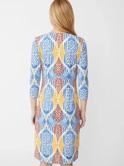 Sophia Dress In Carriage House Floral-J.McLaughlin Online
