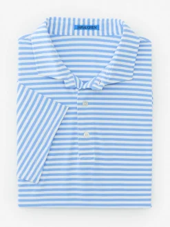 Springer Performance Polo In Bengal Stripe-J.McLaughlin Outlet