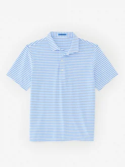 Springer Performance Polo In Bengal Stripe-J.McLaughlin Outlet