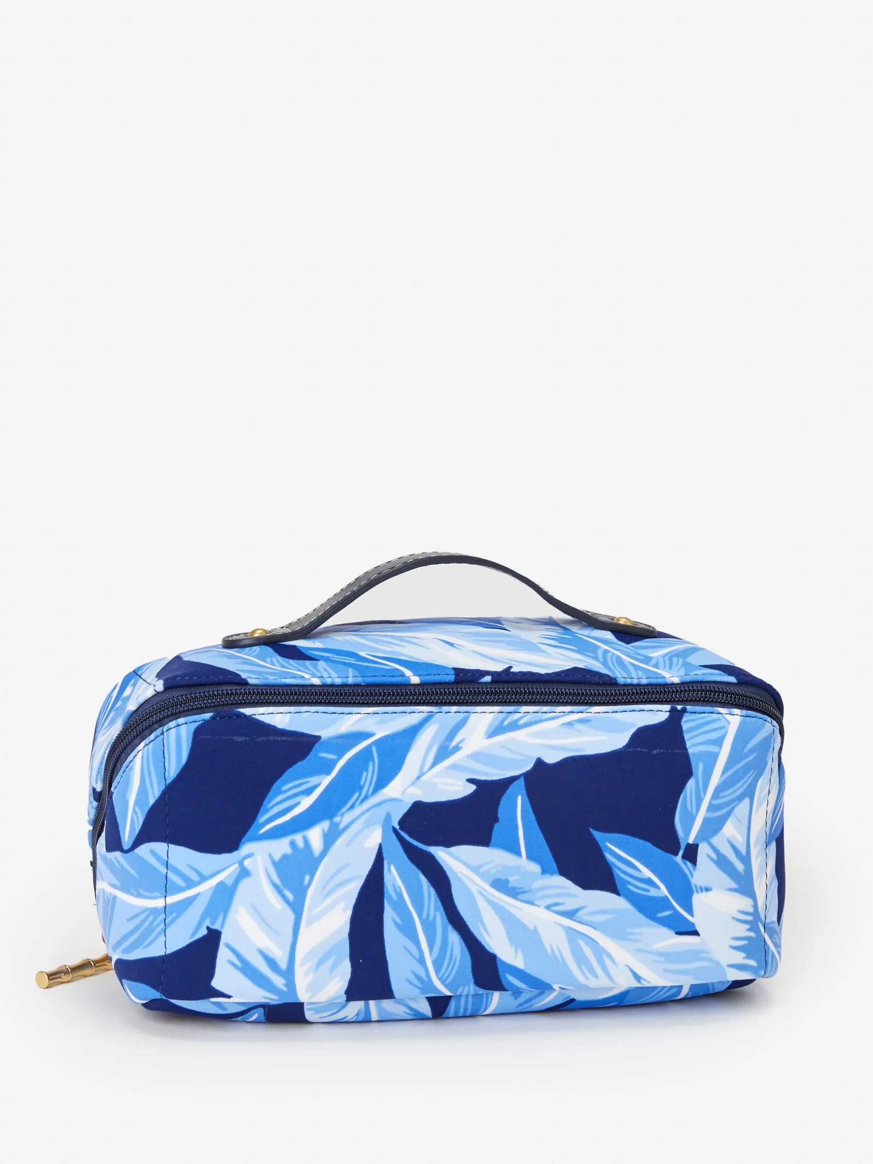 Stash Cosmetic Bag In Queen Palm-J.McLaughlin Discount