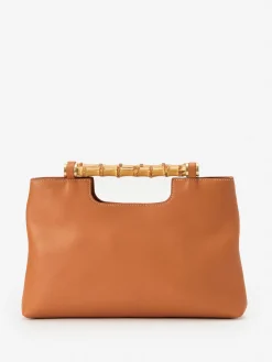 Sumpter Leather Clutch-J.McLaughlin Discount