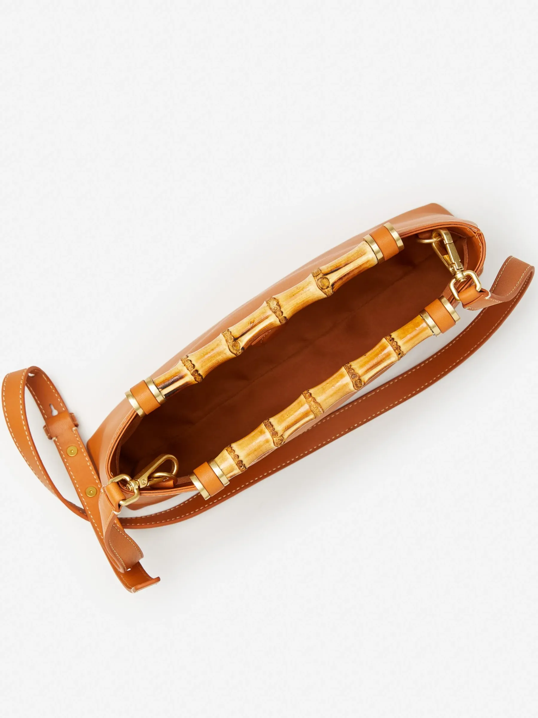 Sumpter Leather Clutch-J.McLaughlin Discount