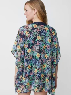 Sunset Cover Up In Bay Breeze-J.McLaughlin Hot