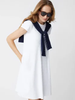 Swing Dress In Deco Tulip Jacquard-J.McLaughlin Hot