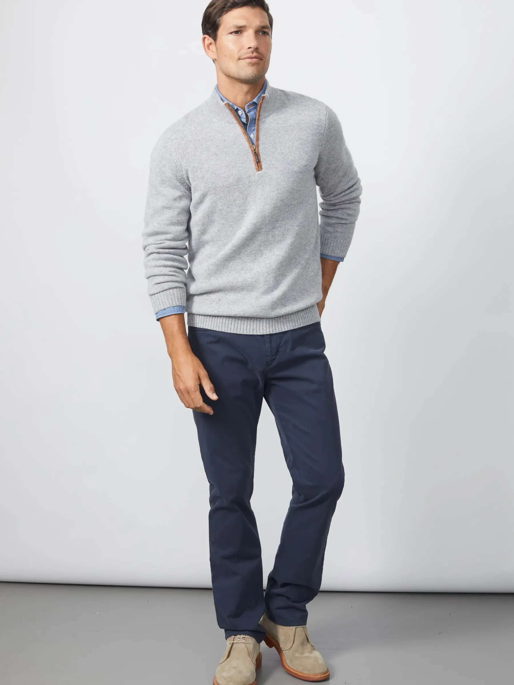 Tate Cashmere Sweater-J.McLaughlin Discount