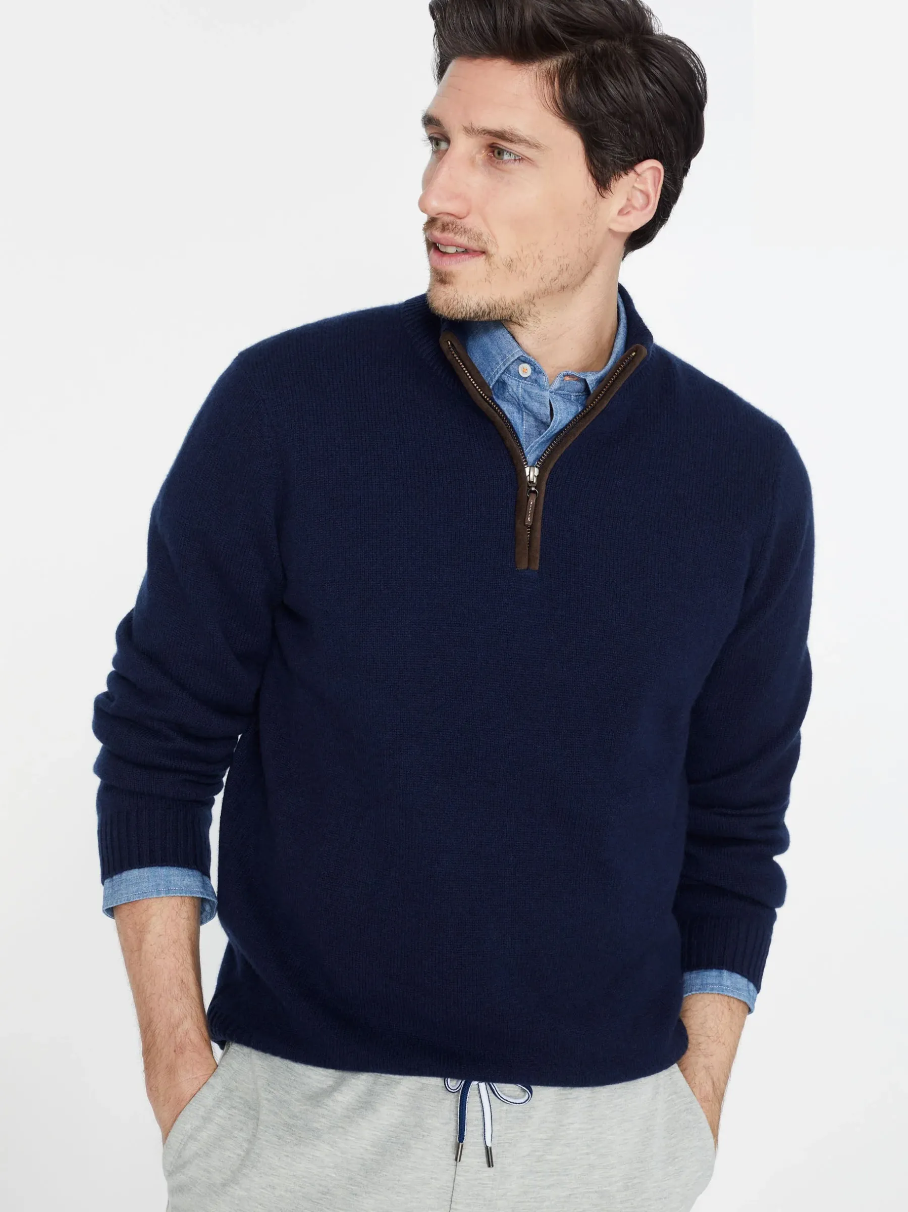 Tate Cashmere Sweater-J.McLaughlin New