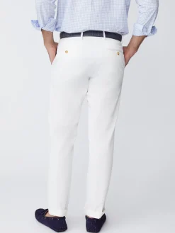 Taylor Straight-Fit Chino In Italian Twill-J.McLaughlin New