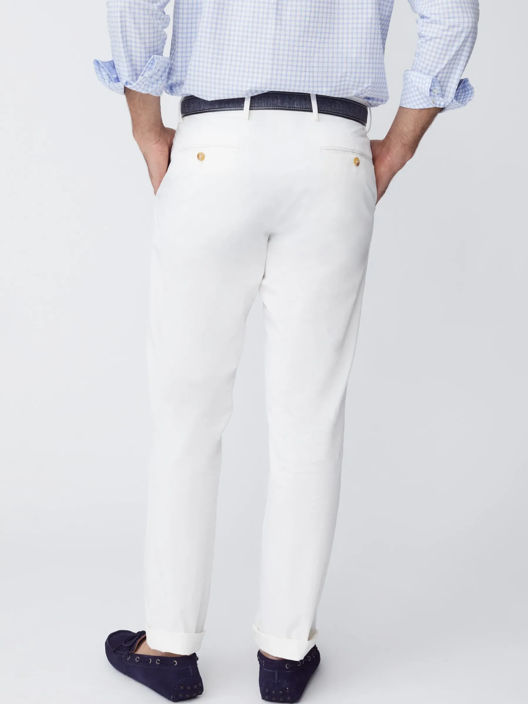 Taylor Straight-Fit Chino In Italian Twill-J.McLaughlin New