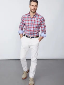 Taylor Straight-Fit Chino Pants-J.McLaughlin Online