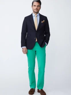 Taylor Straight-Fit Chino In Italian Twill-J.McLaughlin Best