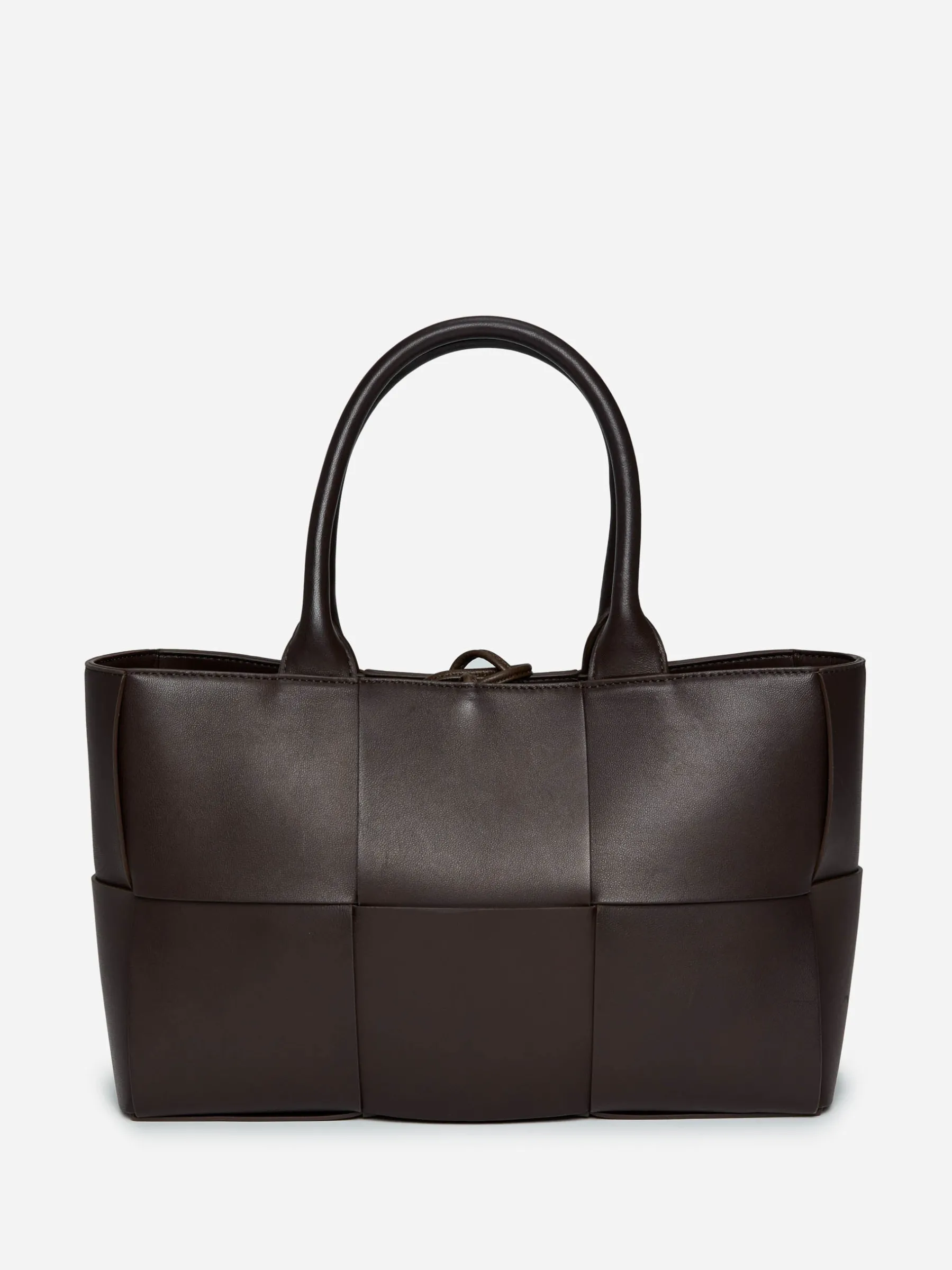 Tessare Woven Leather Handbag-J.McLaughlin Best