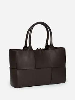 Tessare Woven Leather Handbag-J.McLaughlin Best