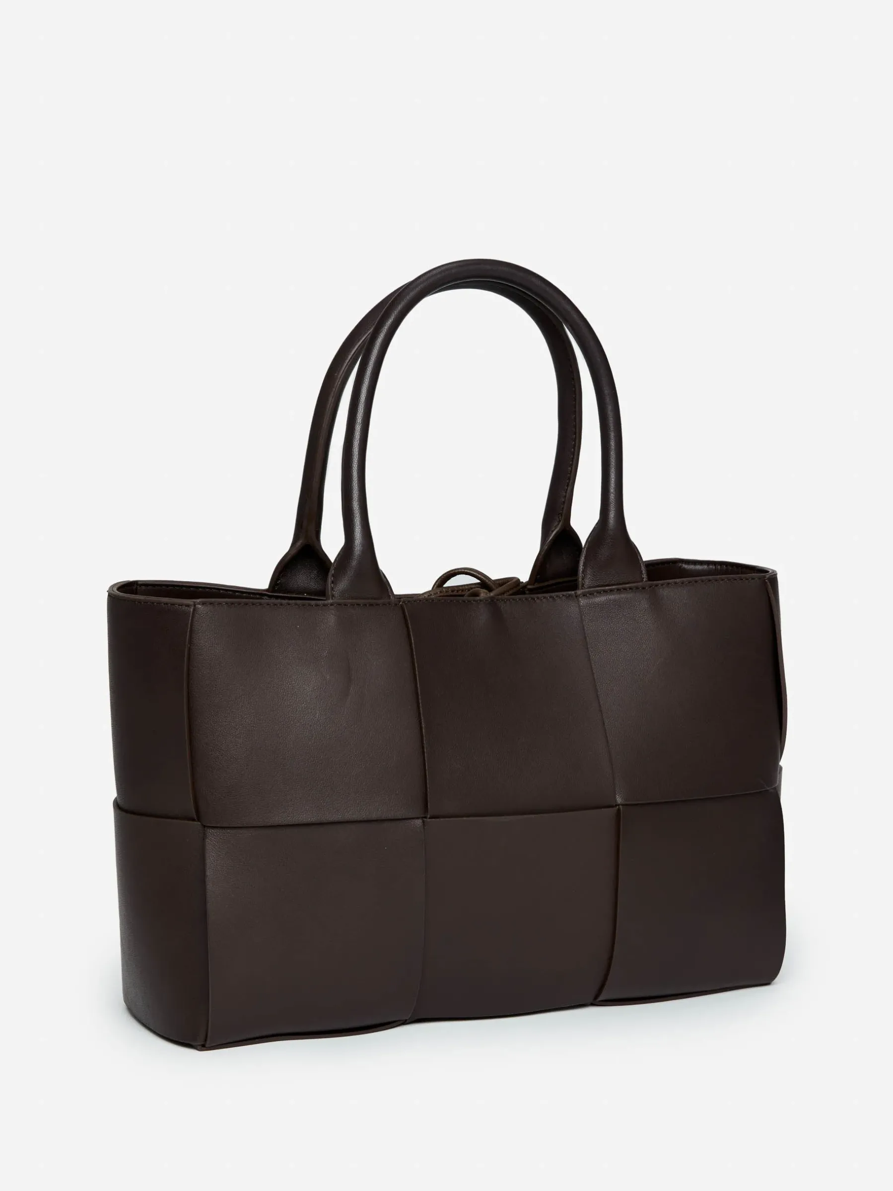 Tessare Woven Leather Handbag-J.McLaughlin Best
