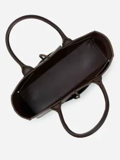 Tessare Woven Leather Handbag-J.McLaughlin Best