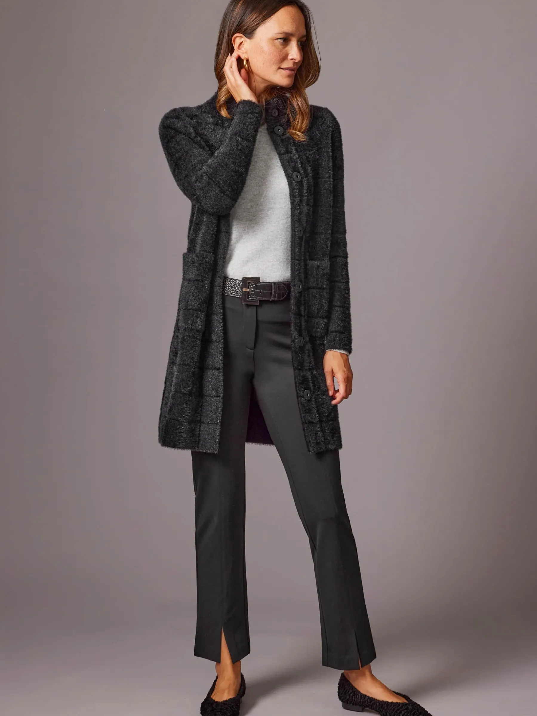 Tripp Sweater Coat-J.McLaughlin New