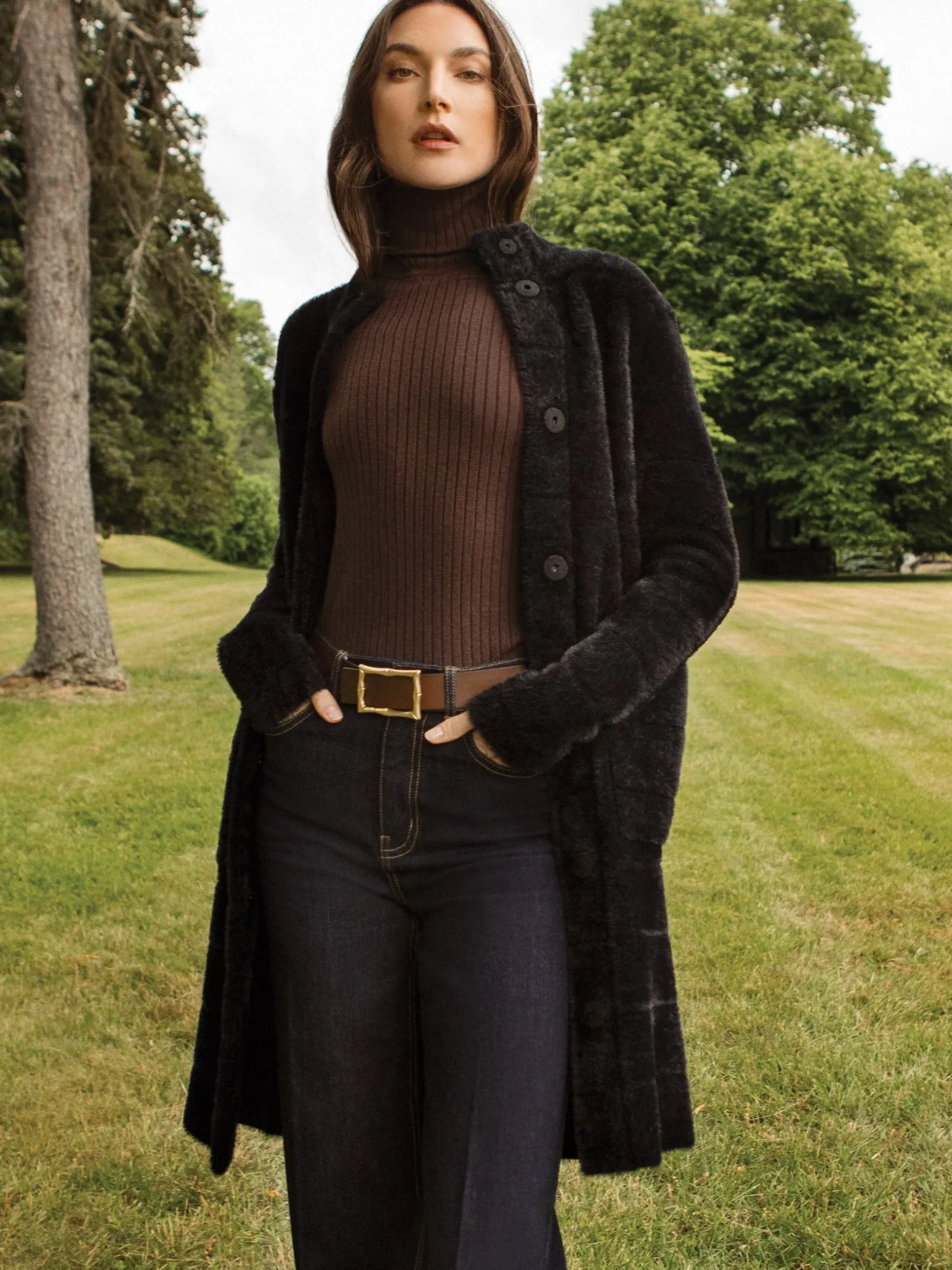 Tripp Sweater Coat-J.McLaughlin New