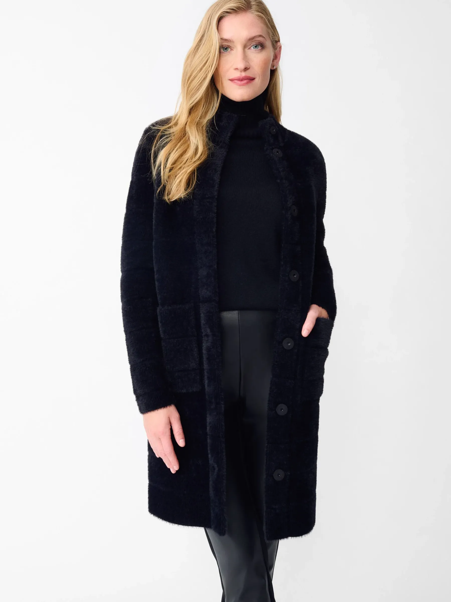 Tripp Sweater Coat-J.McLaughlin New