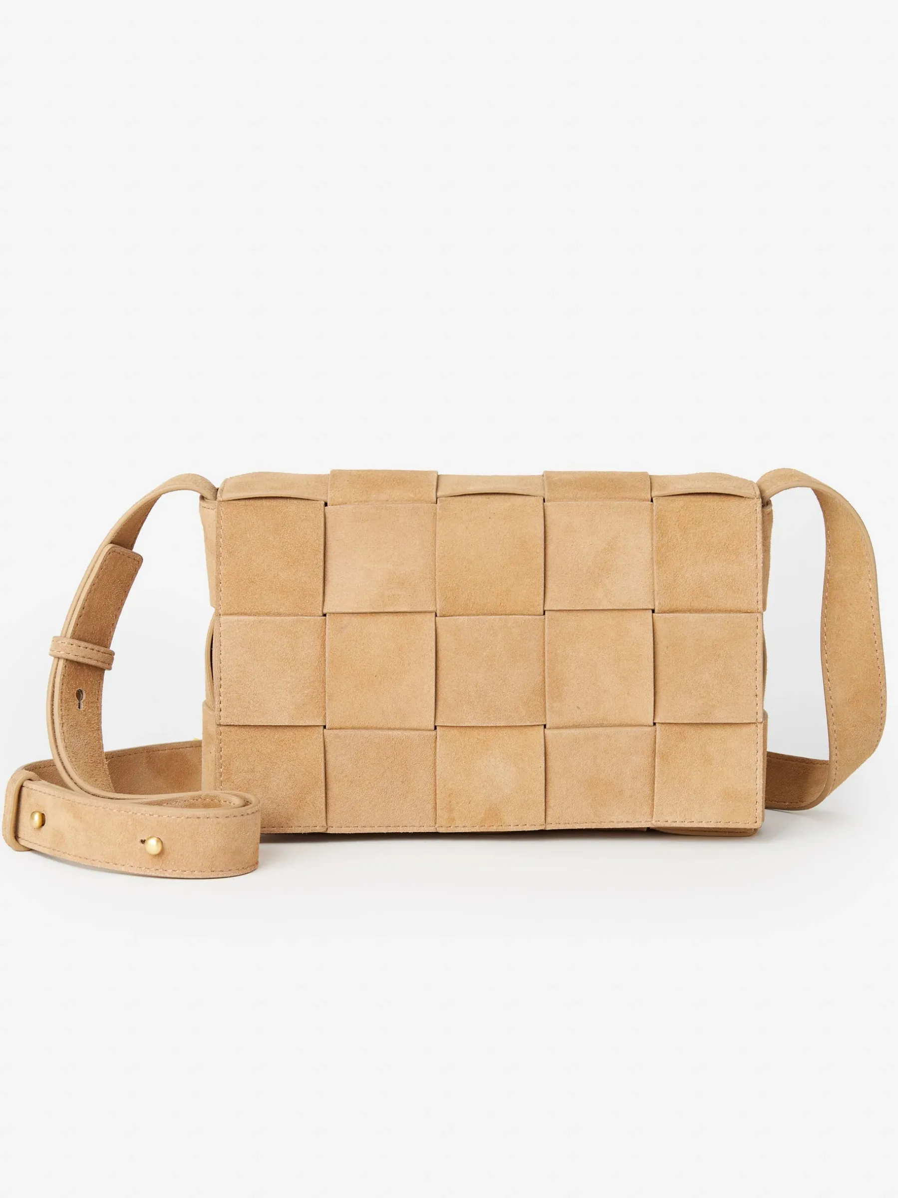 Una Woven Suede Crossbody-J.McLaughlin Hot