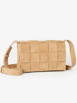 Una Woven Suede Crossbody-J.McLaughlin Hot