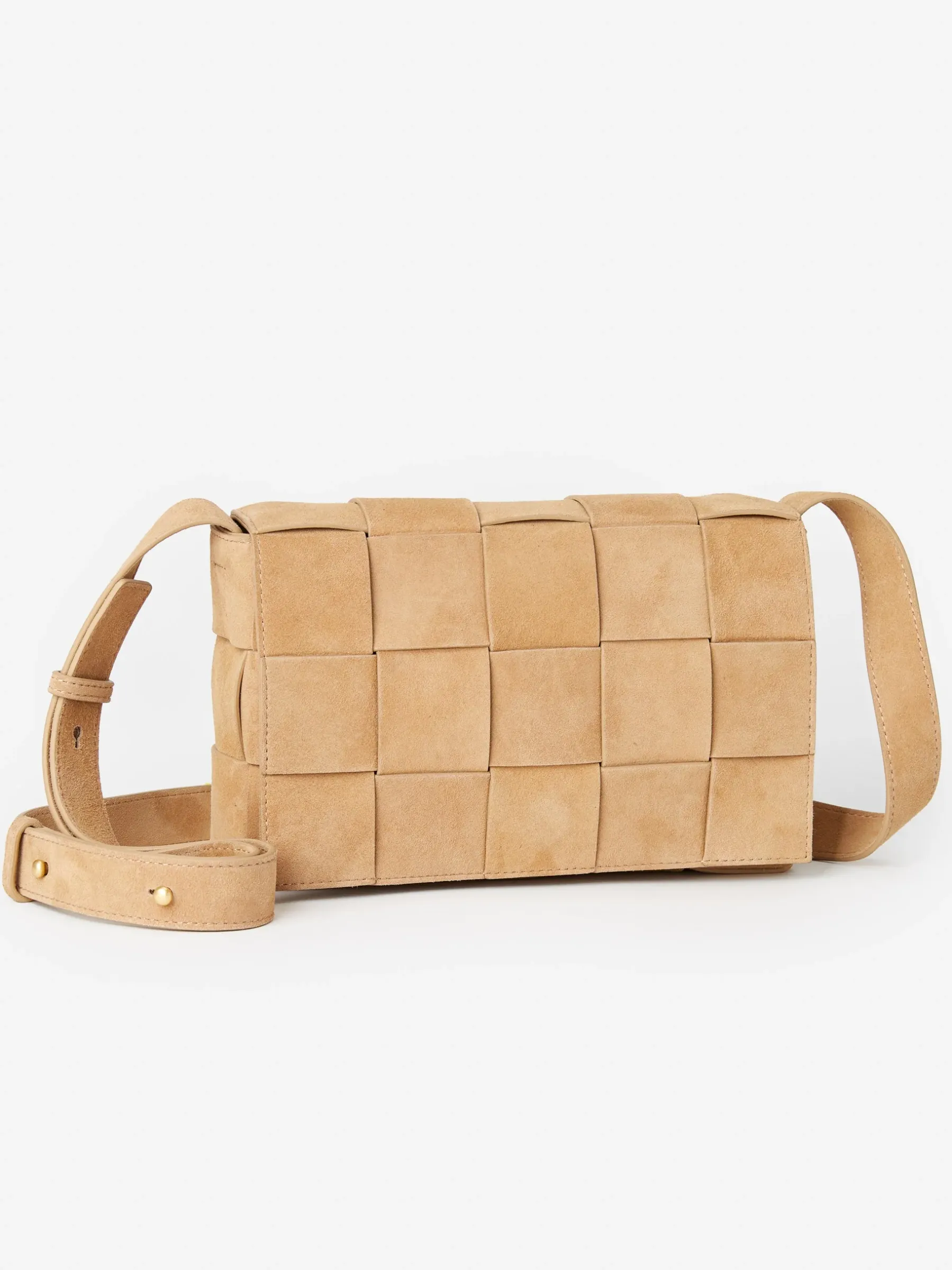 Una Woven Suede Crossbody-J.McLaughlin Hot