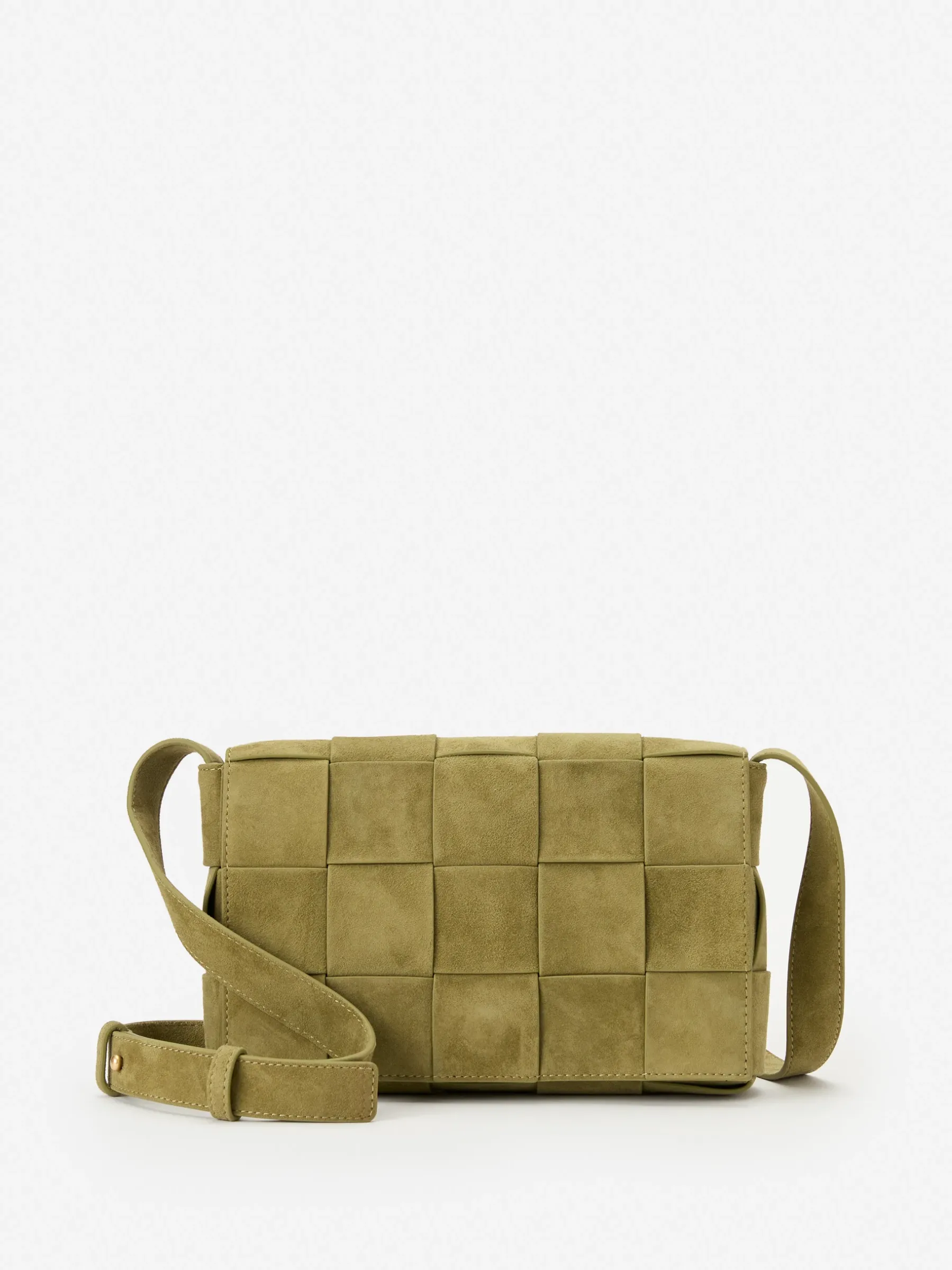 Una Woven Suede Crossbody-J.McLaughlin Best