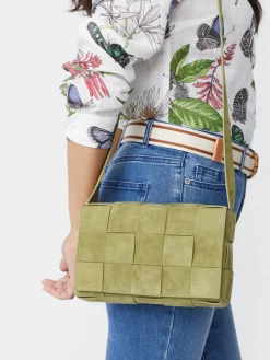 Una Woven Suede Crossbody-J.McLaughlin Best
