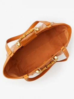 Veranda Leather Tote-J.McLaughlin Sale