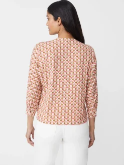Viola Top In Hexcomb-J.McLaughlin Outlet