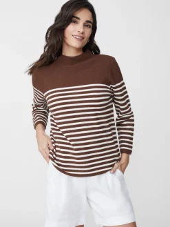 Virginie Sweater In Stripe-J.McLaughlin Best