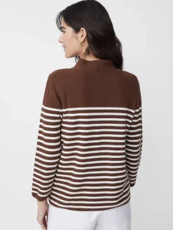 Virginie Sweater In Stripe-J.McLaughlin Best