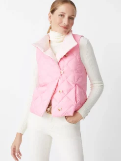 Vivian Reversible Puffer Vest-J.McLaughlin Online