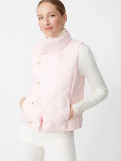 Vivian Reversible Puffer Vest-J.McLaughlin Online