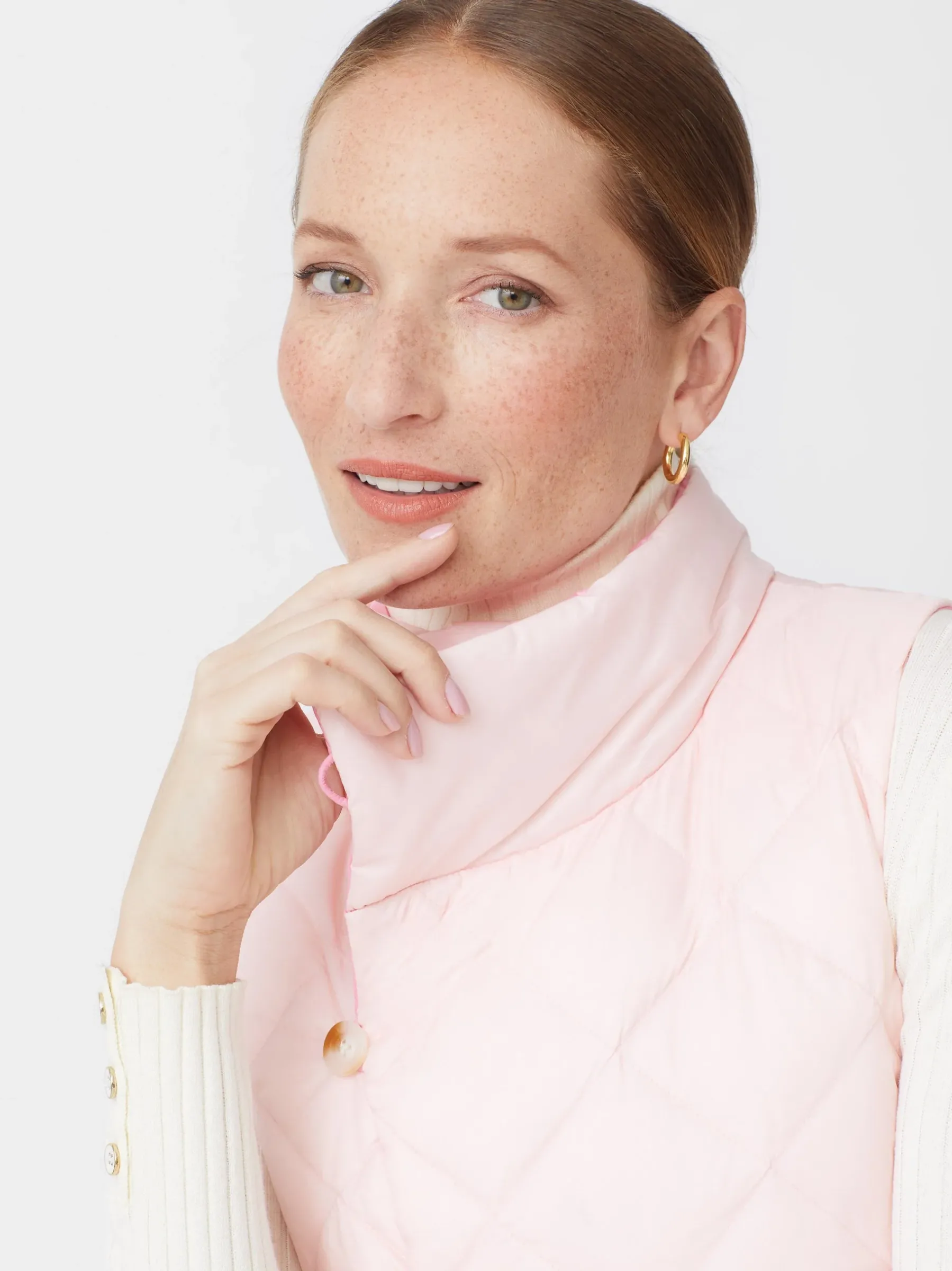 Vivian Reversible Puffer Vest-J.McLaughlin Online