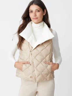 Vivian Reversible Puffer Vest-J.McLaughlin Best